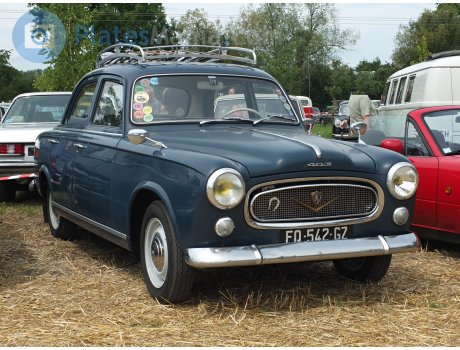 FQ-542-GZ, Peugeot 403