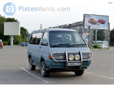 к965нт27, Nissan Vanette Largo