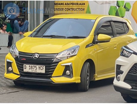 D 1875 YCF, Daihatsu Ayla