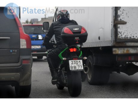 2301 вв 77, Yamaha FZ