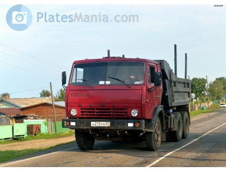 н273ро27, KamAZ 5410/5411