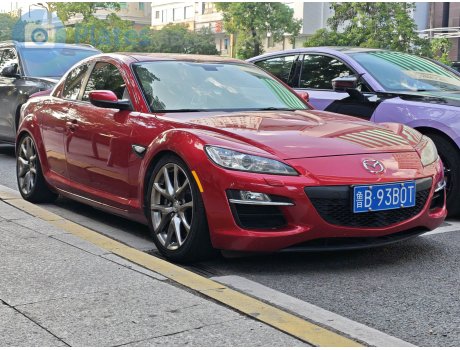 鲁B·93B0T, Mazda RX-8