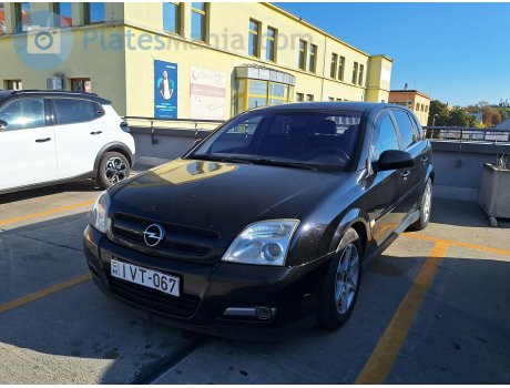 IVT-067, Opel Signum