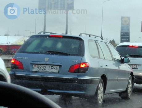 9332 IP-4, Peugeot 406