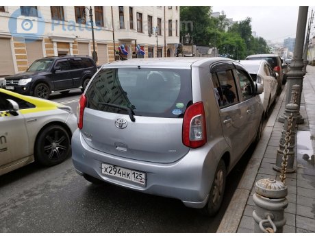 х294нк125, Toyota Passo