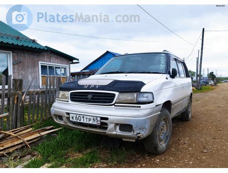 к601тр65, Ẽfini MPV