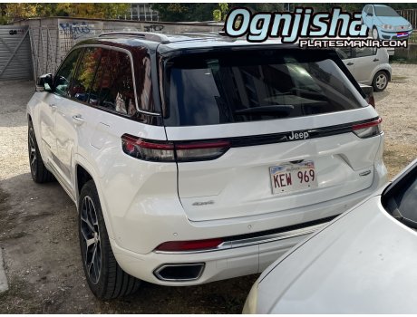 KEW 969, Jeep Grand Cherokee