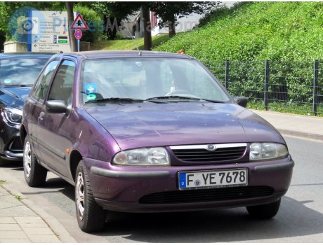 F YE 7678, Mazda 121