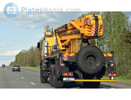 AM BP 4777, MAZ 6317