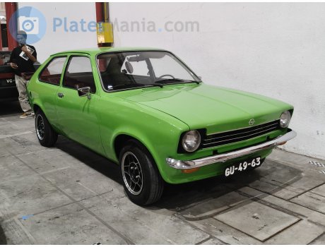 GU-49-63, Opel Kadett