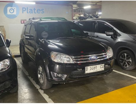 D 1469 CU, Ford Escape