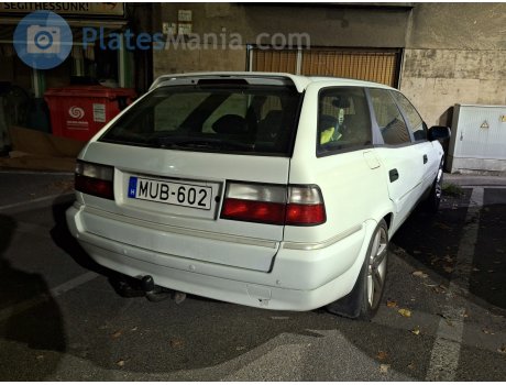 MUB-602, Citroёn Xantia