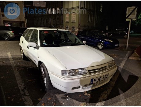 MUB-602, Citroёn Xantia