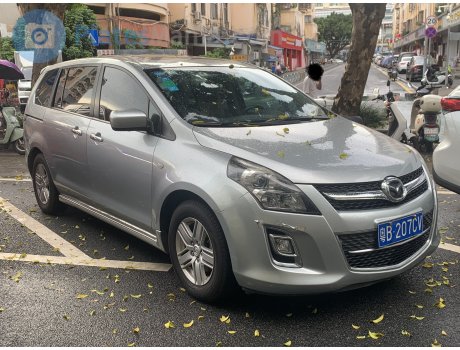 粤B·207CV, Mazda 8