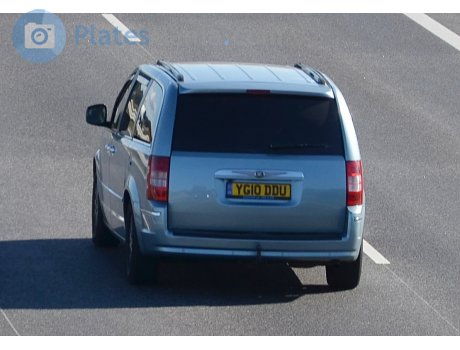 YG10 DDU, Chrysler Voyager