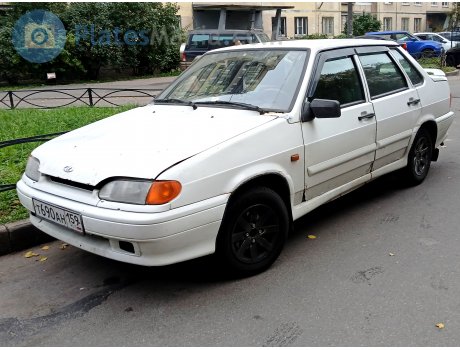 т690ан159, Lada (VAZ) 2115