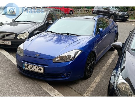 AE 0857 PH, Hyundai Tiburon