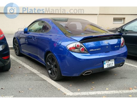 AE 0857 PH, Hyundai Tiburon