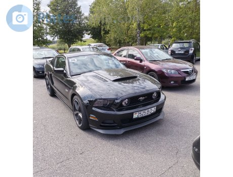 2525 BO-2, Ford Mustang