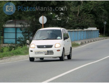 к485мн125, Mitsubishi Minica