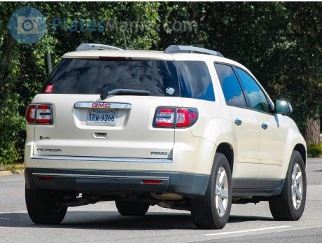 TPM-9266, GMC Acadia