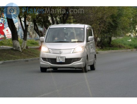 о955уе125, Suzuki Solio