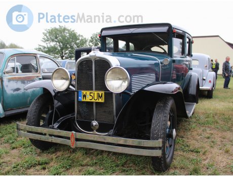 W 5UM, Pontiac Big Six