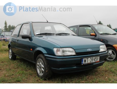 WT 3945F, Ford Fiesta