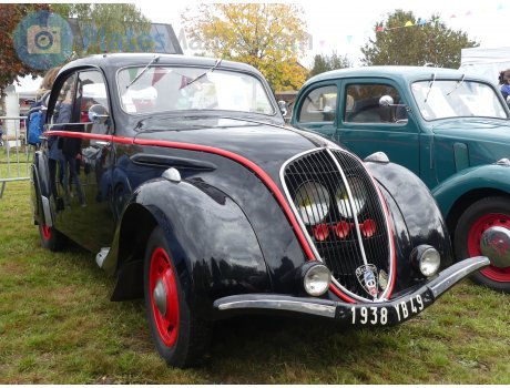 1938 YB 49, Peugeot 202