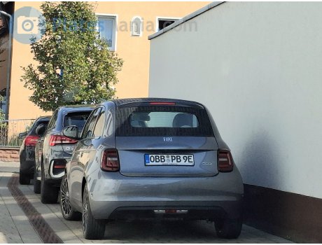 OBB PB 9 E, FIAT 500