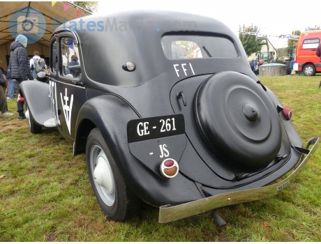 GE-261-JS, Citroёn Traction Avant