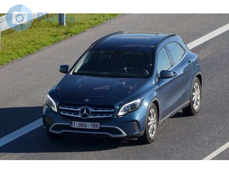 1-DRU-186, Mercedes-Benz GLA-Klasse