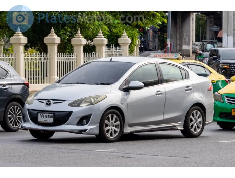 กจ 6156, Mazda 2