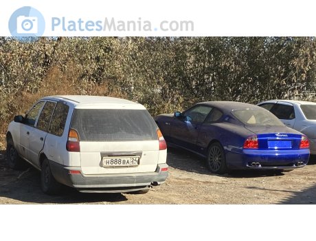 н888ва24, Nissan Wingroad