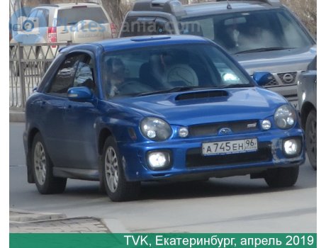 а745ен96, Subaru Impreza