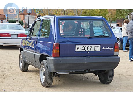 M 4687 EF, SEAT Panda