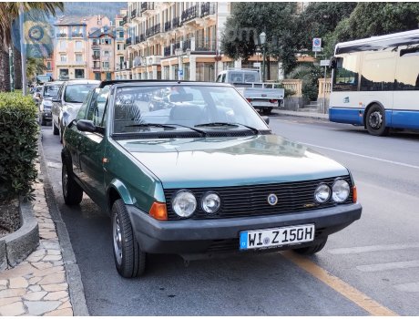 WI Z 150H, FIAT Ritmo