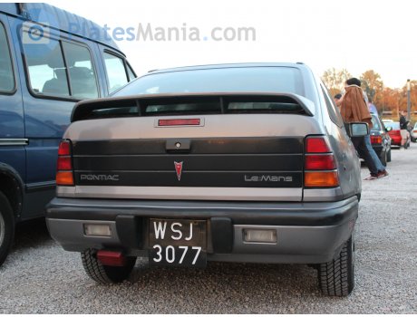 WSJ 3077, Pontiac LeMans