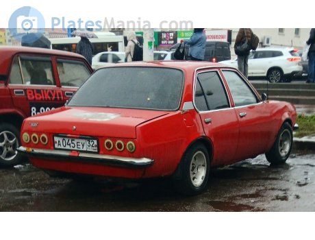 а045еу32, Opel Ascona