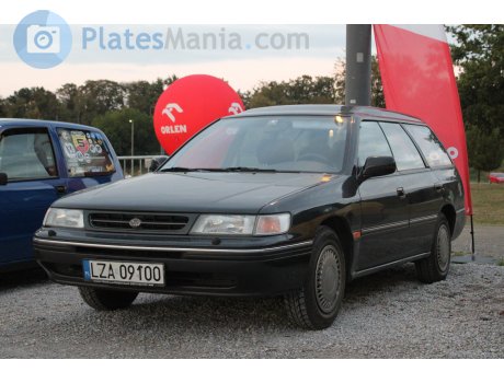 LZA 09100, Subaru Legacy