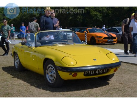 PTD 414G, Lotus Elan