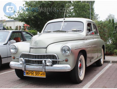 WPR 9P, FSO Warszawa