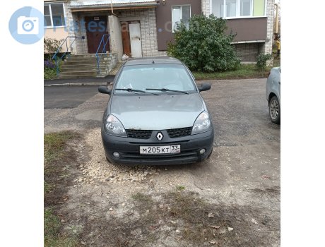 м205кт33, Renault Clio