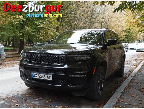 BX 5555 AC, Jeep Grand Cherokee