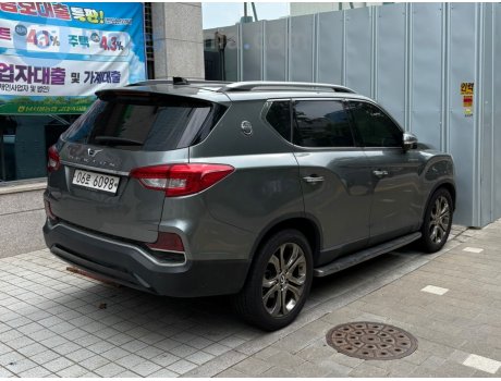 06로 6098, SsangYong (KGM) Rexton
