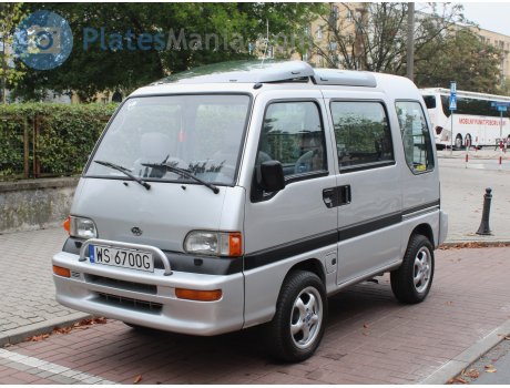 WS 6700G, Subaru Libero