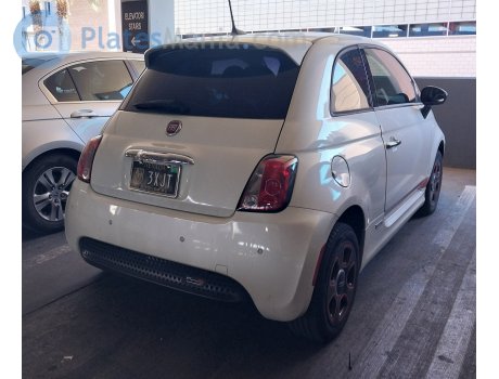 3XJT, FIAT 500