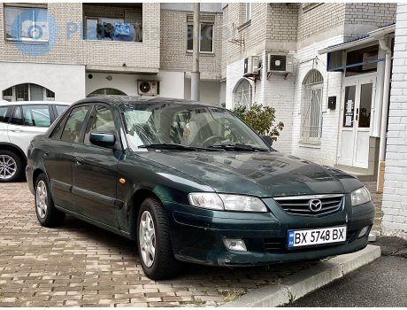 BX 5748 BX, Mazda 626