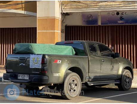 BP 8129 TY, Chevrolet Colorado