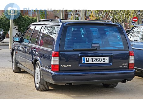 M 8260 SF, Volvo 960